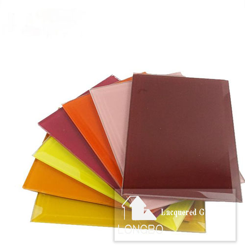 3-10mm High Quality Color Lacquered Glass for Kitchen Cabinet Door