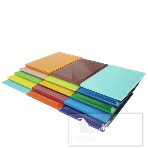 3-10mm High Quality Color Lacquered Glass for Kitchen Cabinet Door