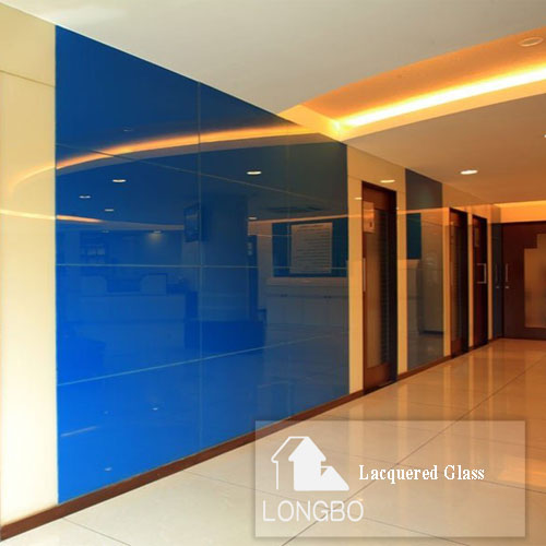 3-10mm High Quality Color Lacquered Glass for Kitchen Cabinet Door