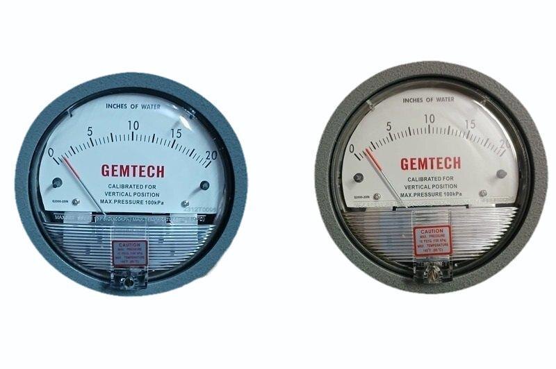 GEMTECH DIFFERENTIAL PRESSURE GAUGE IN Mahindra SEZ Industrial Area Rajasthan India