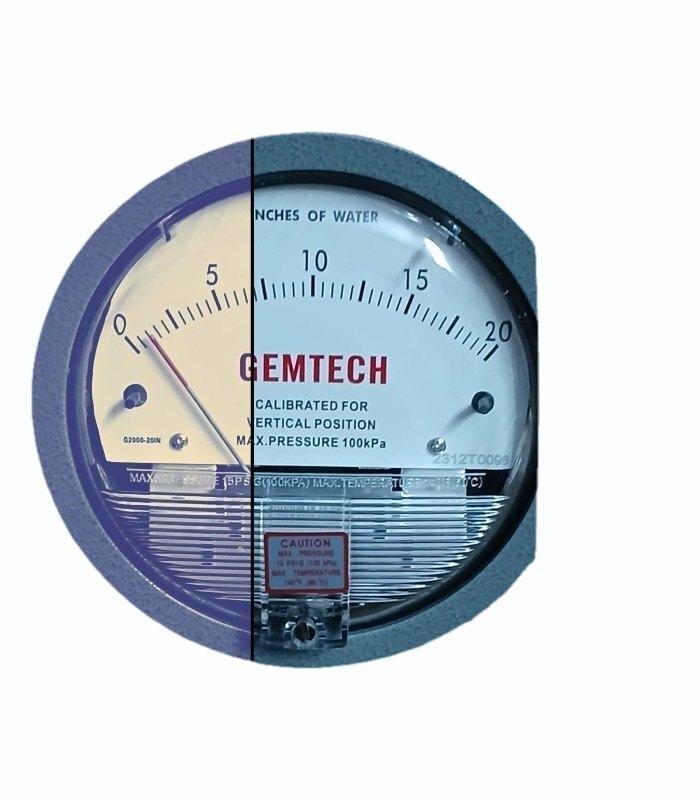 GEMTECH DIFFERENTIAL PRESSURE GAUGE IN Mahindra SEZ Industrial Area Rajasthan India