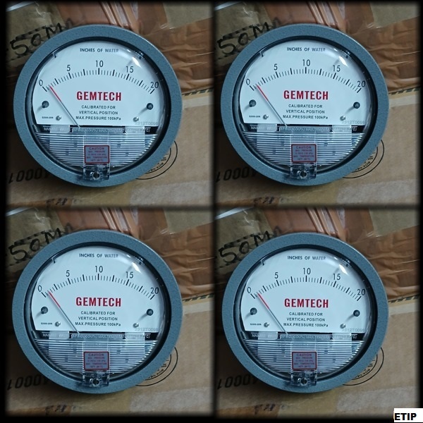 GEMTECH DIFFERENTIAL PRESSURE GAUGE IN Keru Industrial Area Rajasthan