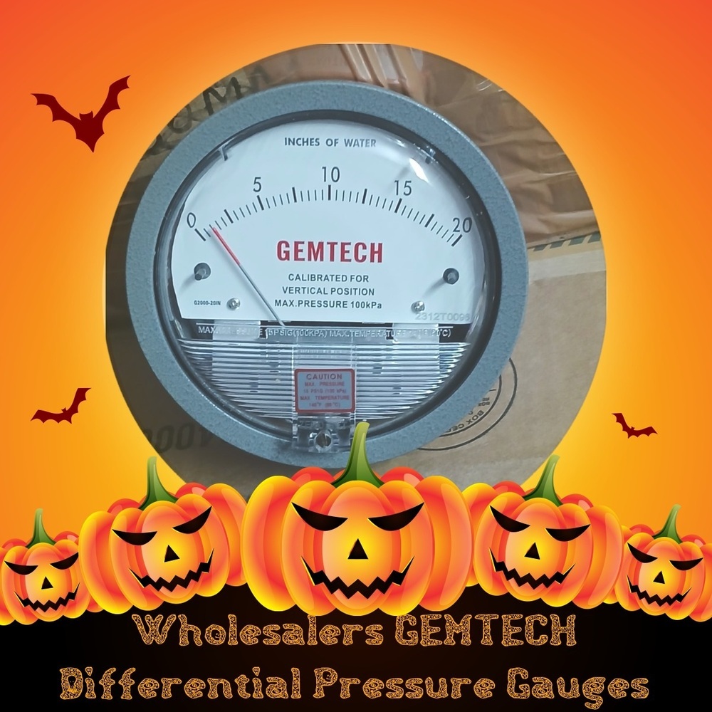 GEMTECH DIFFERENTIAL PRESSURE GAUGE IN Keru Industrial Area Rajasthan