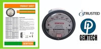 GEMTECH Differential Pressure Gauges wholesale by Kolkata West Bengal