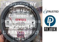 GEMTECH Differential Pressure Gauges wholesale by Kolkata West Bengal