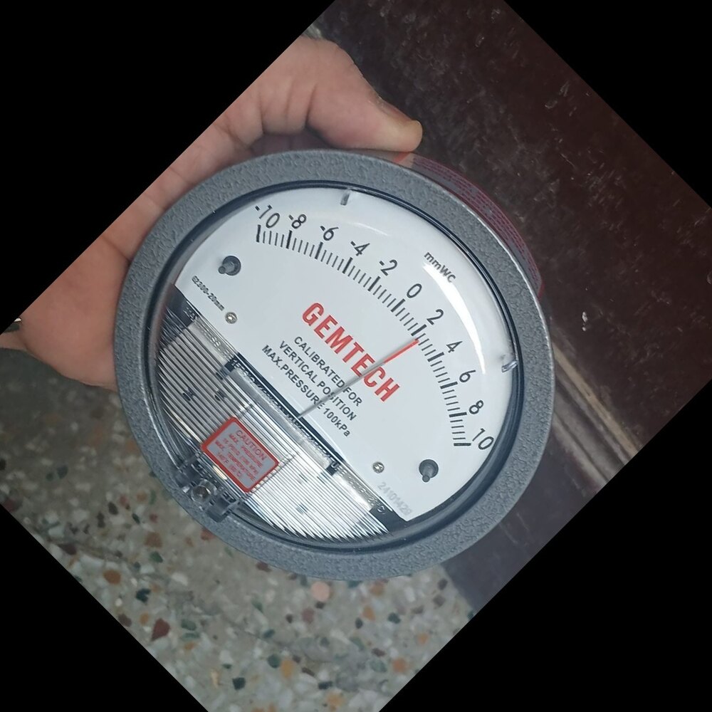 GEMTECH DIFFERENTIAL PRESSURE GAUGE IN Chopanki Industrial Area Rajasthan India