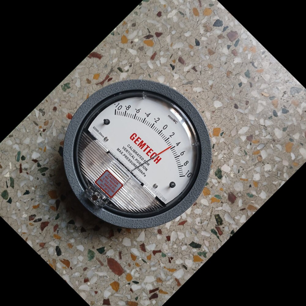 GEMTECH DIFFERENTIAL PRESSURE GAUGE IN Chopanki Industrial Area Rajasthan India