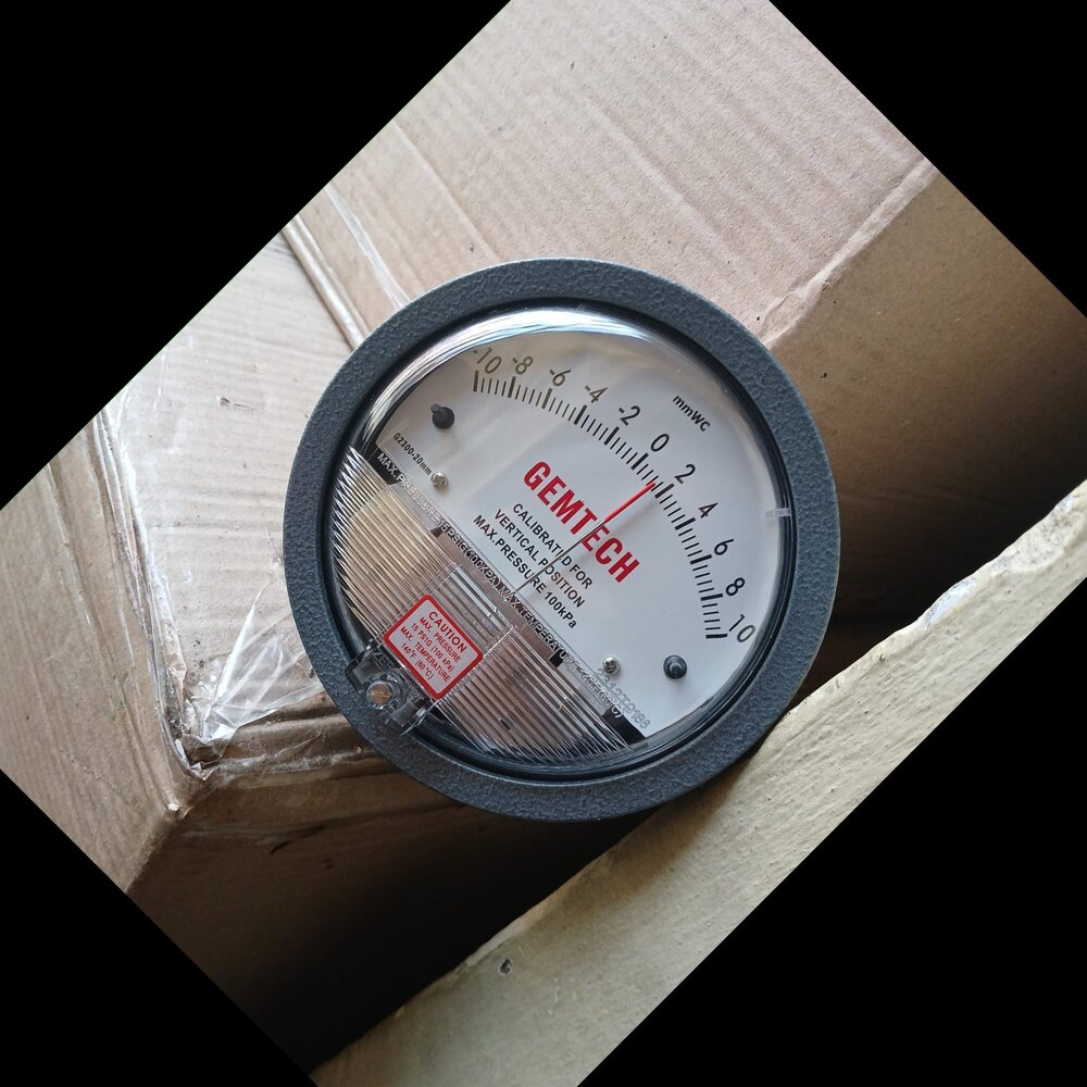 GEMTECH DIFFERENTIAL PRESSURE GAUGE IN Chopanki Industrial Area Rajasthan India
