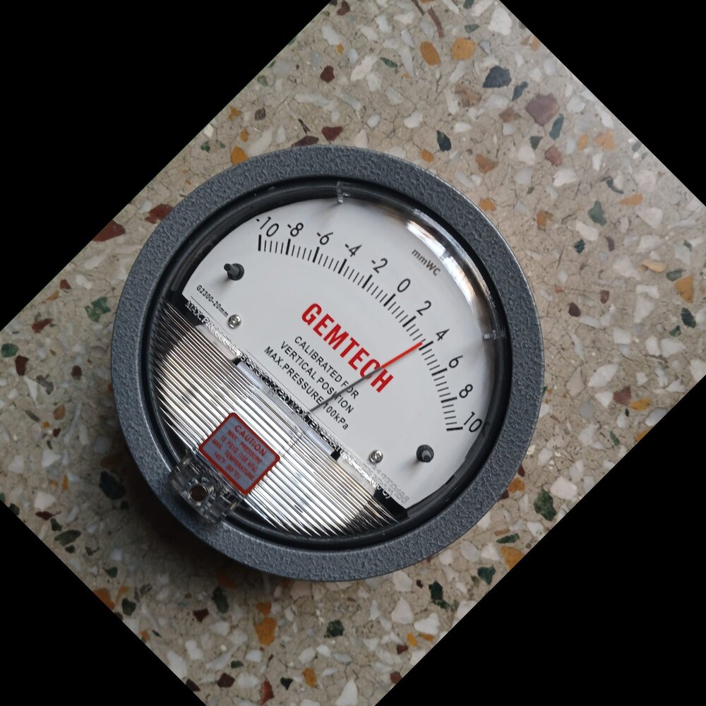 GEMTECH DIFFERENTIAL PRESSURE GAUGE IN Chopanki Industrial Area Rajasthan India