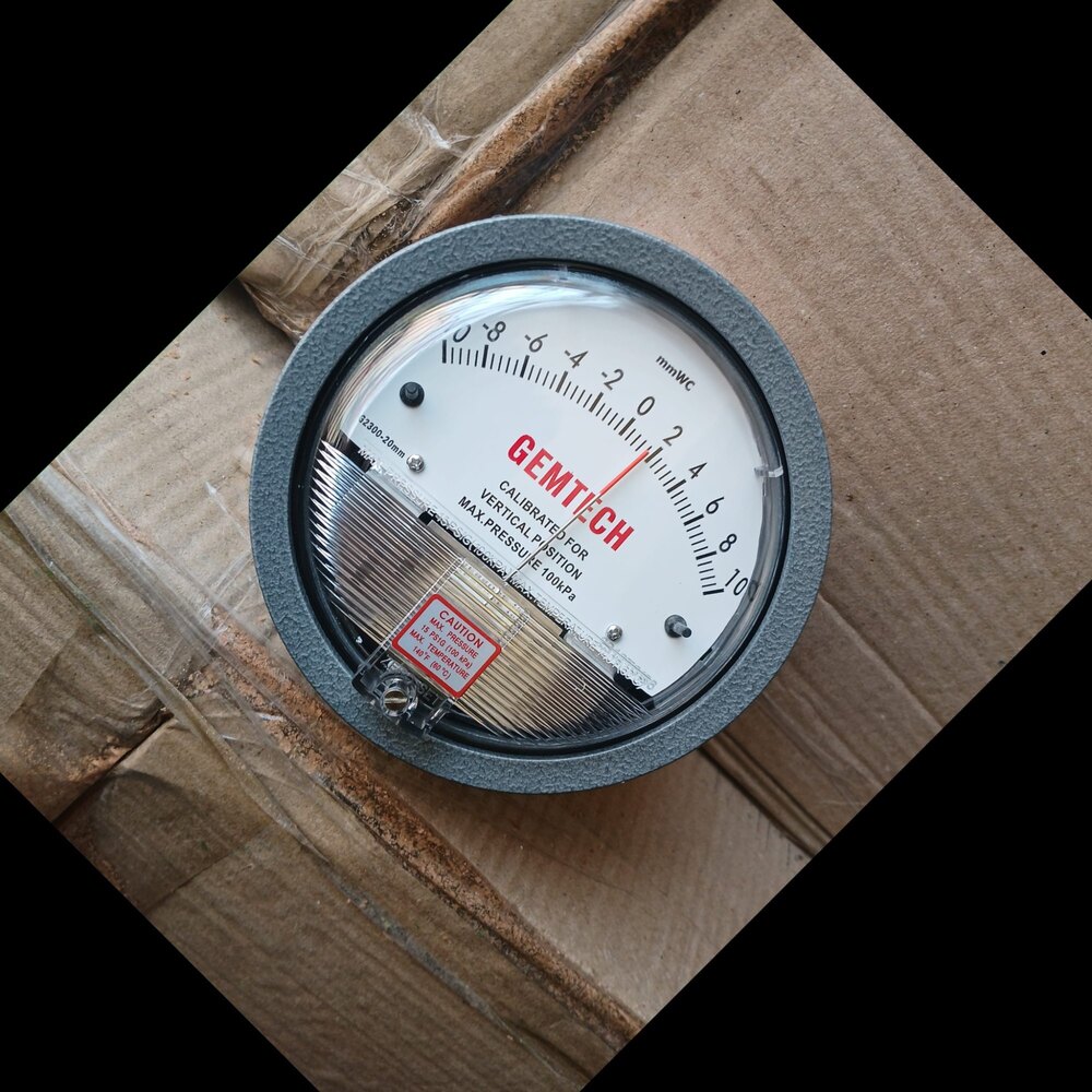 GEMTECH DIFFERENTIAL PRESSURE GAUGE IN Chopanki Industrial Area Rajasthan India
