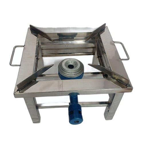 Single Gas Burner Ss Bhatti - Gas Type: Lpg