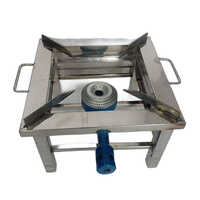 Single Gas Burner SS Bhatti
