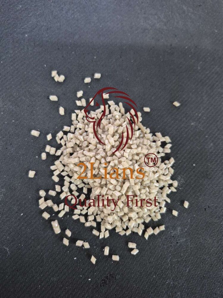 EPS Repro Pellets Light Brown (grade B) Scrap