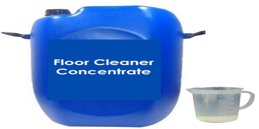 Floor Cleaner Concentrate - Color: Clear