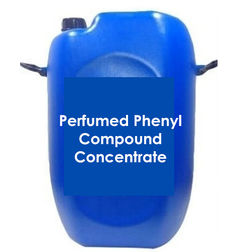 Perfumed Phenyl Compound Concentrate - Color: Clear