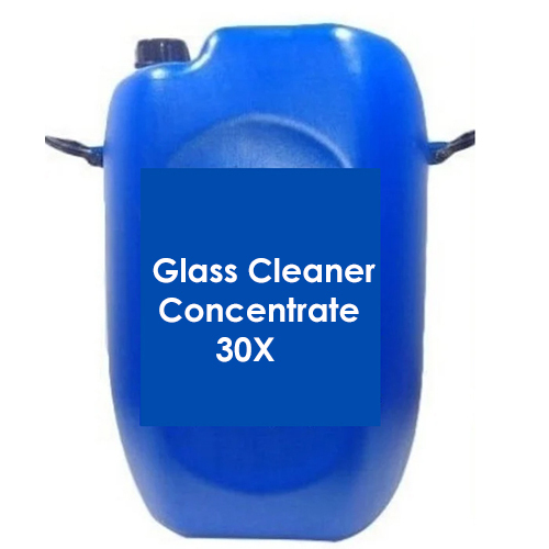Glass Cleaner Concentrate - Color: Clear
