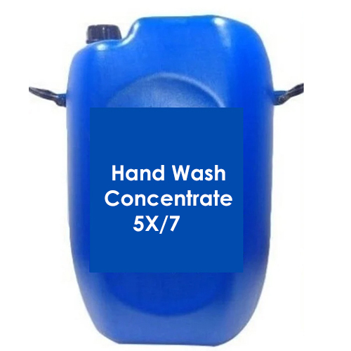 Hand Wash Concentrate - Color: Clear