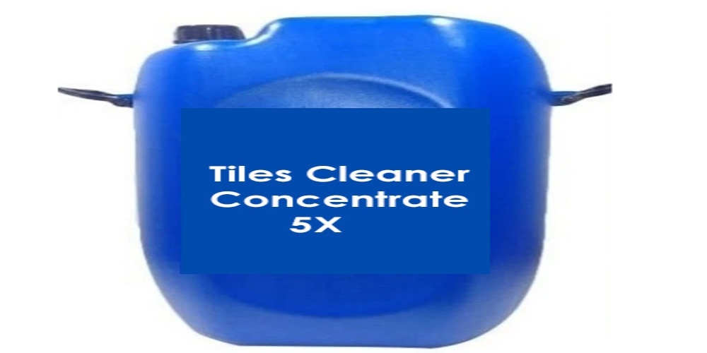 Tiles Cleaner Concentrate - Color: Clear
