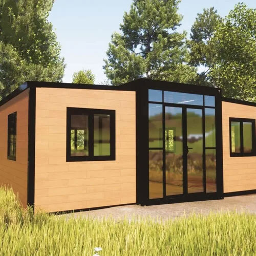 EXPANDABLE STEEL CONTAINER HOUSE