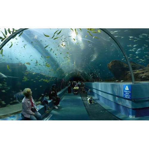 ACRYLIC TUNNEL AQUARIUM