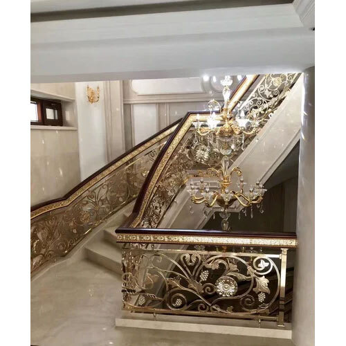 BRONZE ANTIQUE HAND RAILS