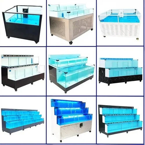 SEA FOOD LIVE DISPLAY COUNTERS FOR SEA FOOD RESTAURENTS