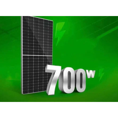 DOUBLE SIDED SOLAR PANELS
