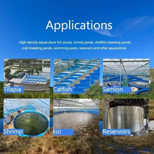 PVC TARPAULIN FISH POND