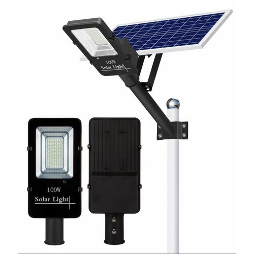ALL IN ONE LED SOLAR STREET LIGHT WITH INBUILDT SOLAR PANEL& BATTERY