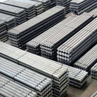 Aluminium Round Bar - Aluminium Bar Alloy Rod - Color: Grey