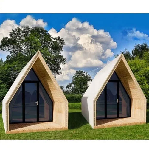 TRIANGLE A TYPE TINY RESORTS HOME