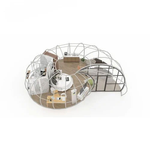 Snail Dome Tent - Capacity: 3-4 Person