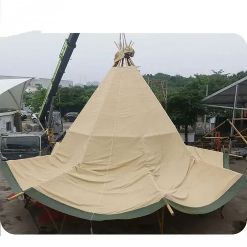 Tipi Tent For Resorts - Color: Brown