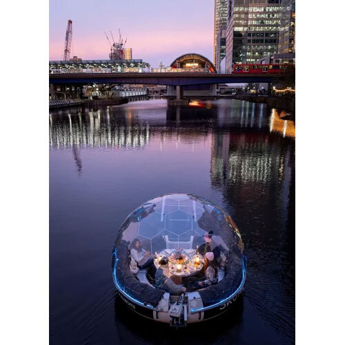 GLASS DOME TENT FOR RESORTS