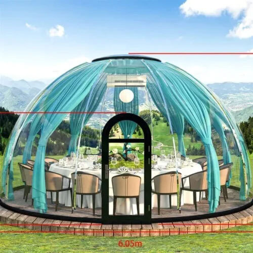 Polycarbonate Skylight Dome 4 METRE DIA