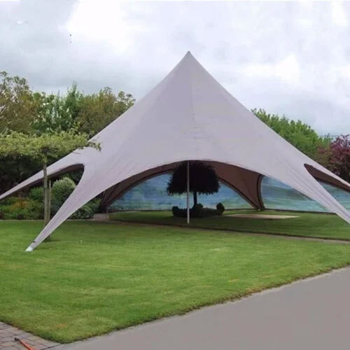 STAR SHADE TENT FOR RESORTS