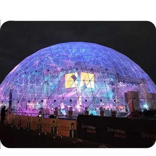 30 METRE DIA EVENT DOME TENT - 7500 SQUARE FEET AREA