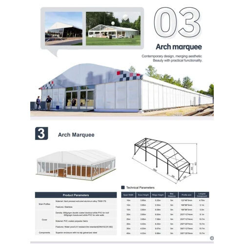 CORPORATE EVENTS MARQUEE TENT