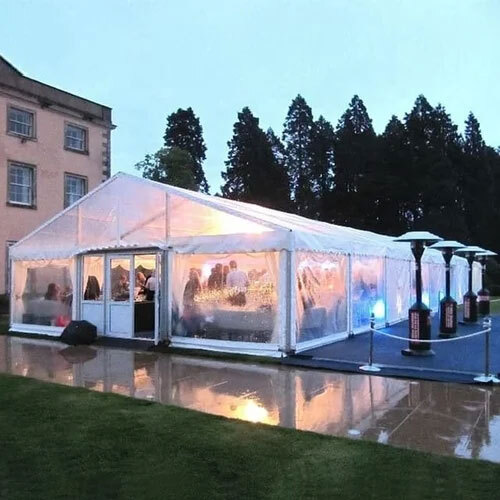 Outdoor Marquee With Roof Tents For Wedding And Event Tent - Color: White