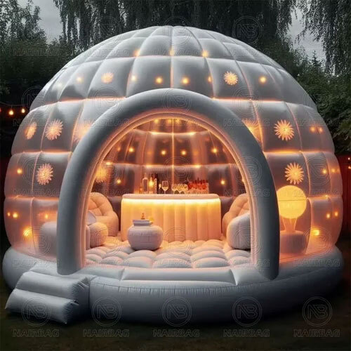 INFLATABLE IGLOO BAR