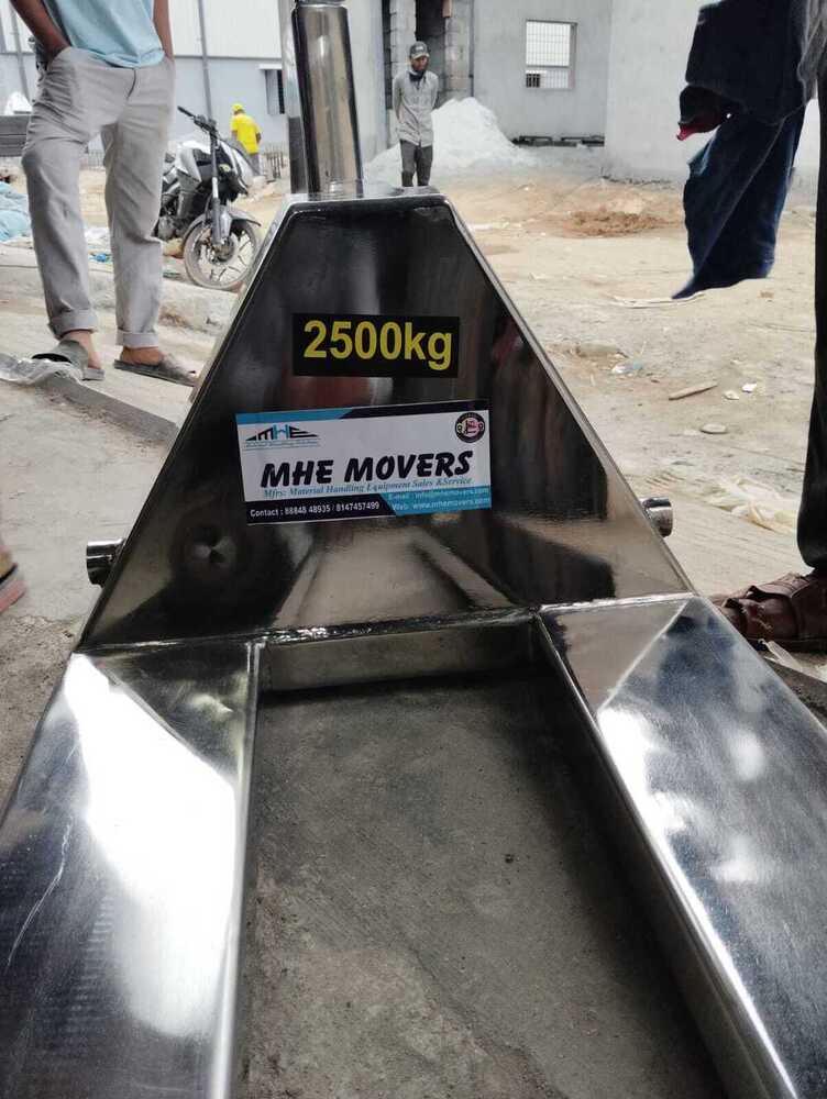 Stainless Steel Pallet Truck