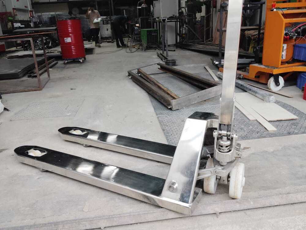 Stainless Steel Pallet Truck