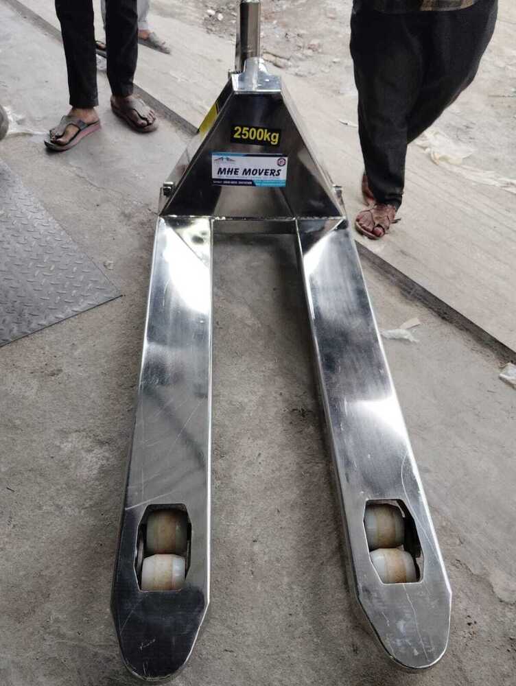 Stainless Steel Pallet Truck