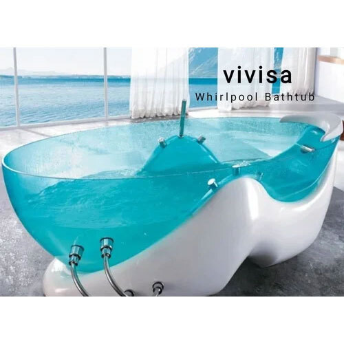 Vivisa Transparent Whirlpool Bathtub