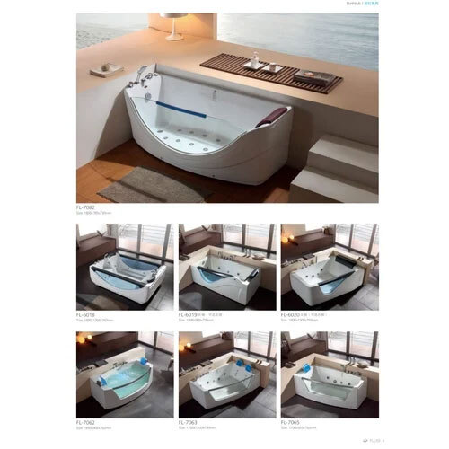 VIVISA WHIRLPOOL JACUZZI MASSAGE BATHTUB