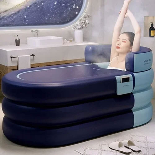 INFLATABLE ICE BATHTUB FOR RESORTS & GYM