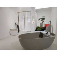 Vivisa Artificial Stone Bathtubs - Color: Grey