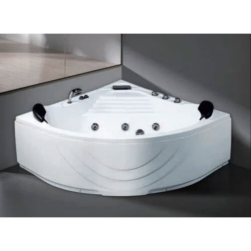CORNER WHIRPOOL JACUZZI MASSAGETWIN SEATER BATHTUBS 2237
