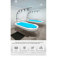 Body Shower Bed For Spa - Color: White