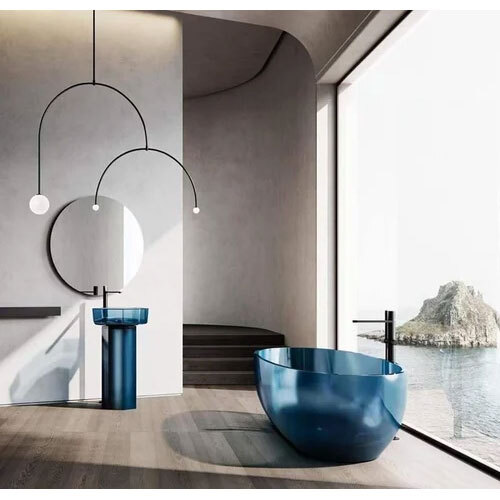Vivisa Transparent Bathtub